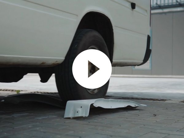 Низ передних крыльев для Volkswagen Crafter I